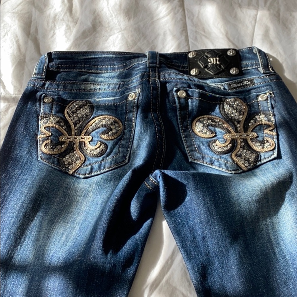 Miss Me Jeans- professionally hemmed for 5’3 woman